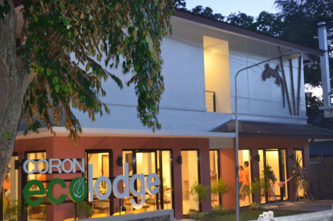 โครอนอีโค่ลอดจ์ Hotel โกรอน ภายนอก รูปภาพ
