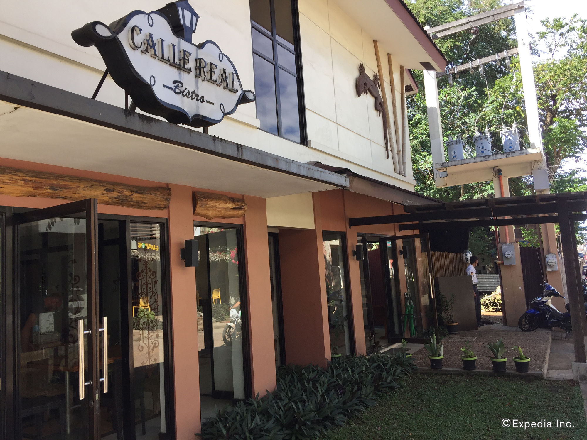 โครอนอีโค่ลอดจ์ Hotel โกรอน ภายนอก รูปภาพ