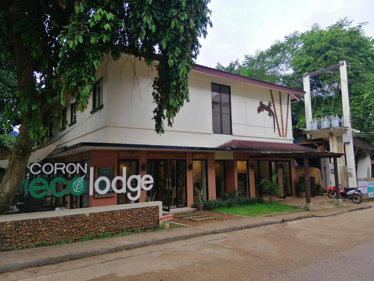 โครอนอีโค่ลอดจ์ Hotel โกรอน ภายนอก รูปภาพ
